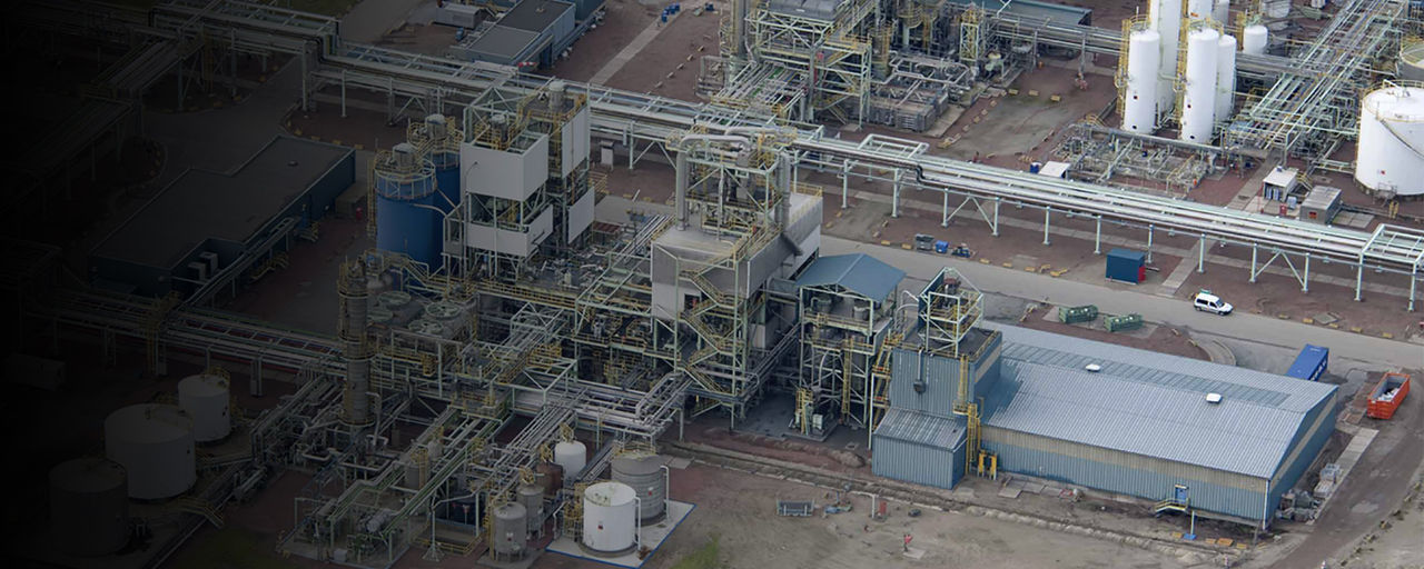 Dow in Zwijndrecht
